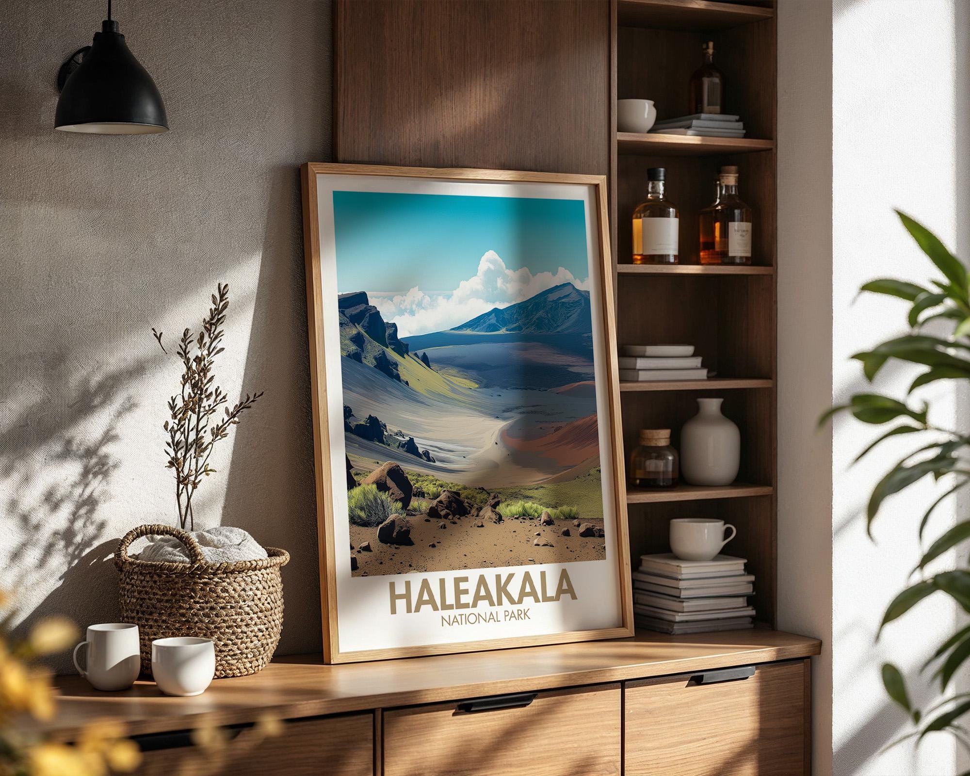 Haleakala National Park Poster