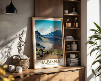 Haleakala National Park Poster