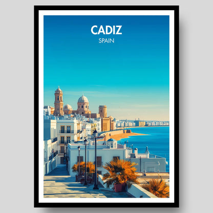 Cadiz Poster