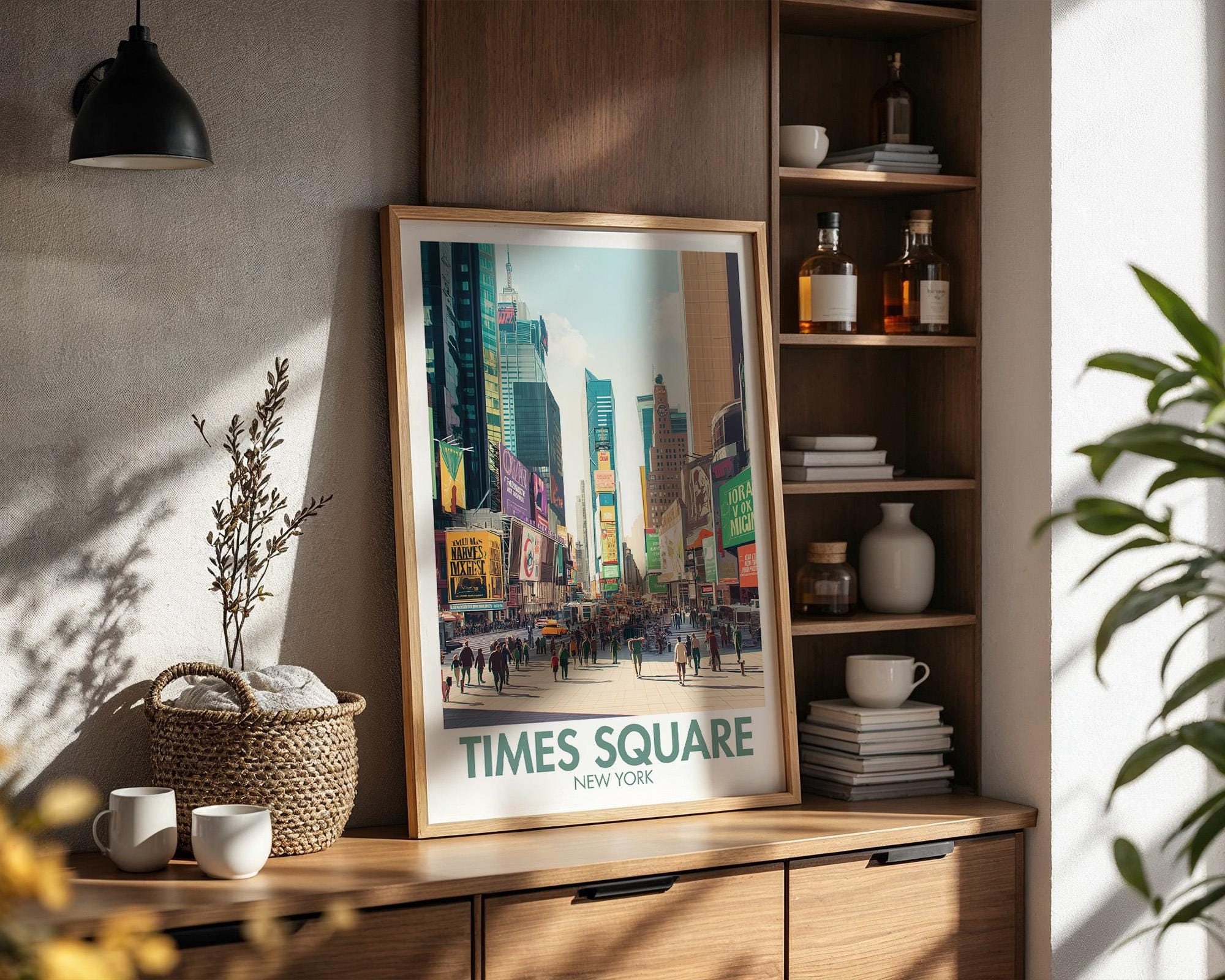 Times Square Poster