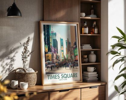 Times Square Poster