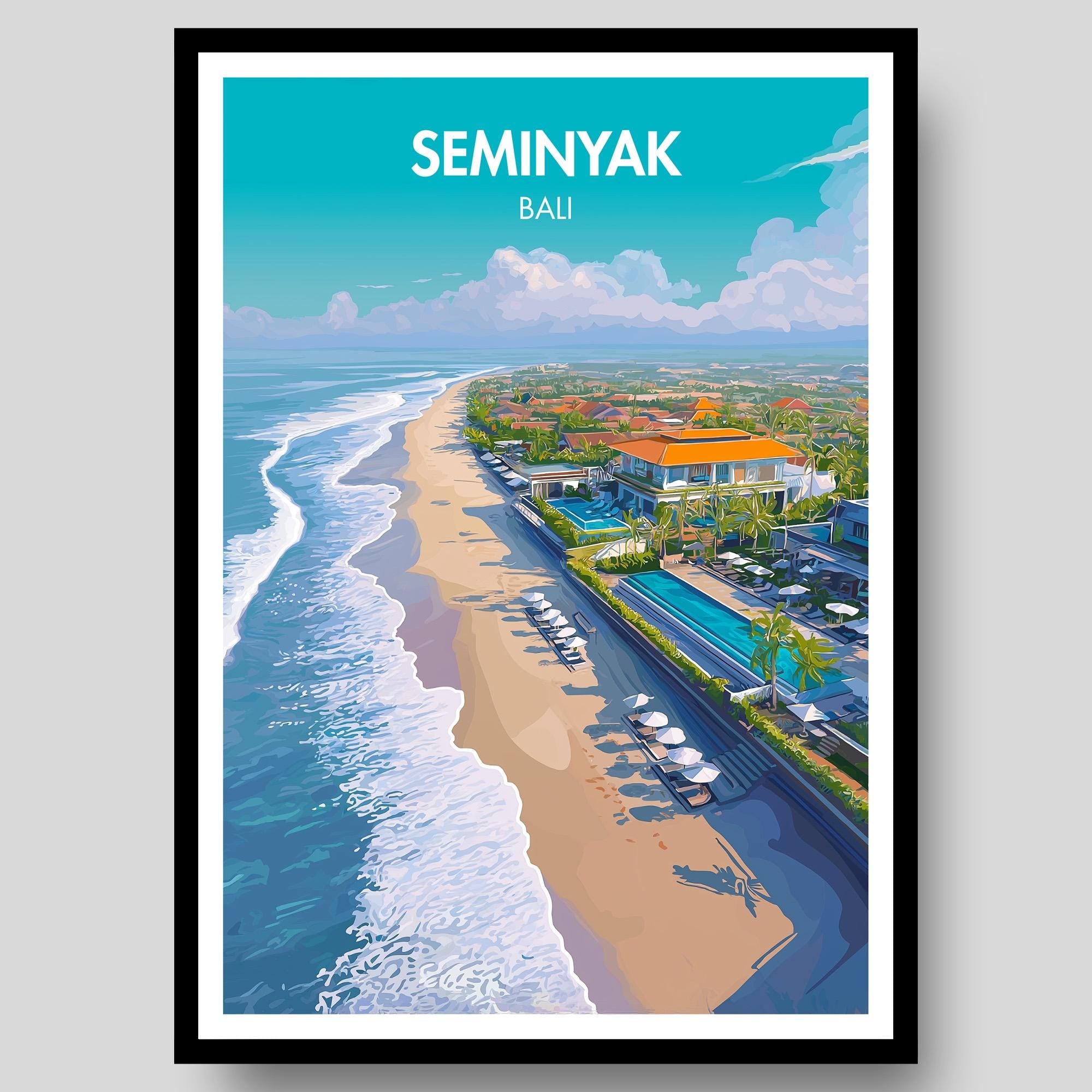 Seminyak Poster