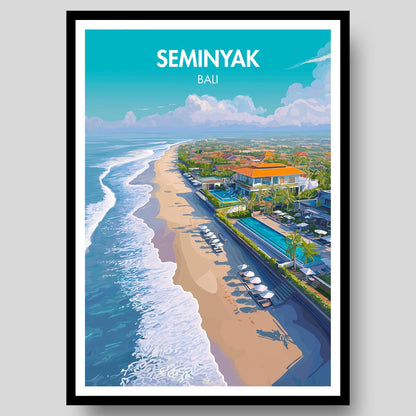Seminyak Poster
