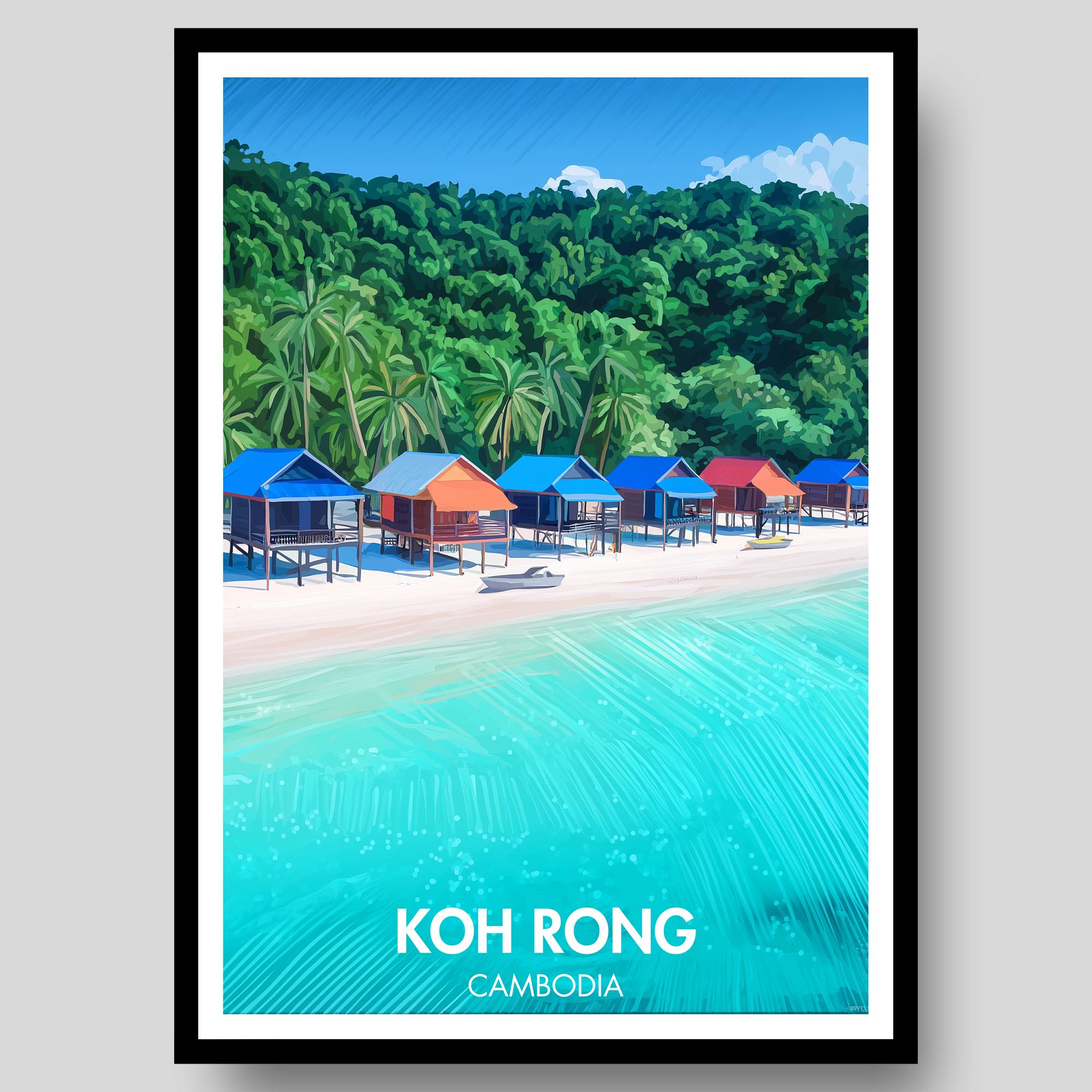 Koh Rong Poster