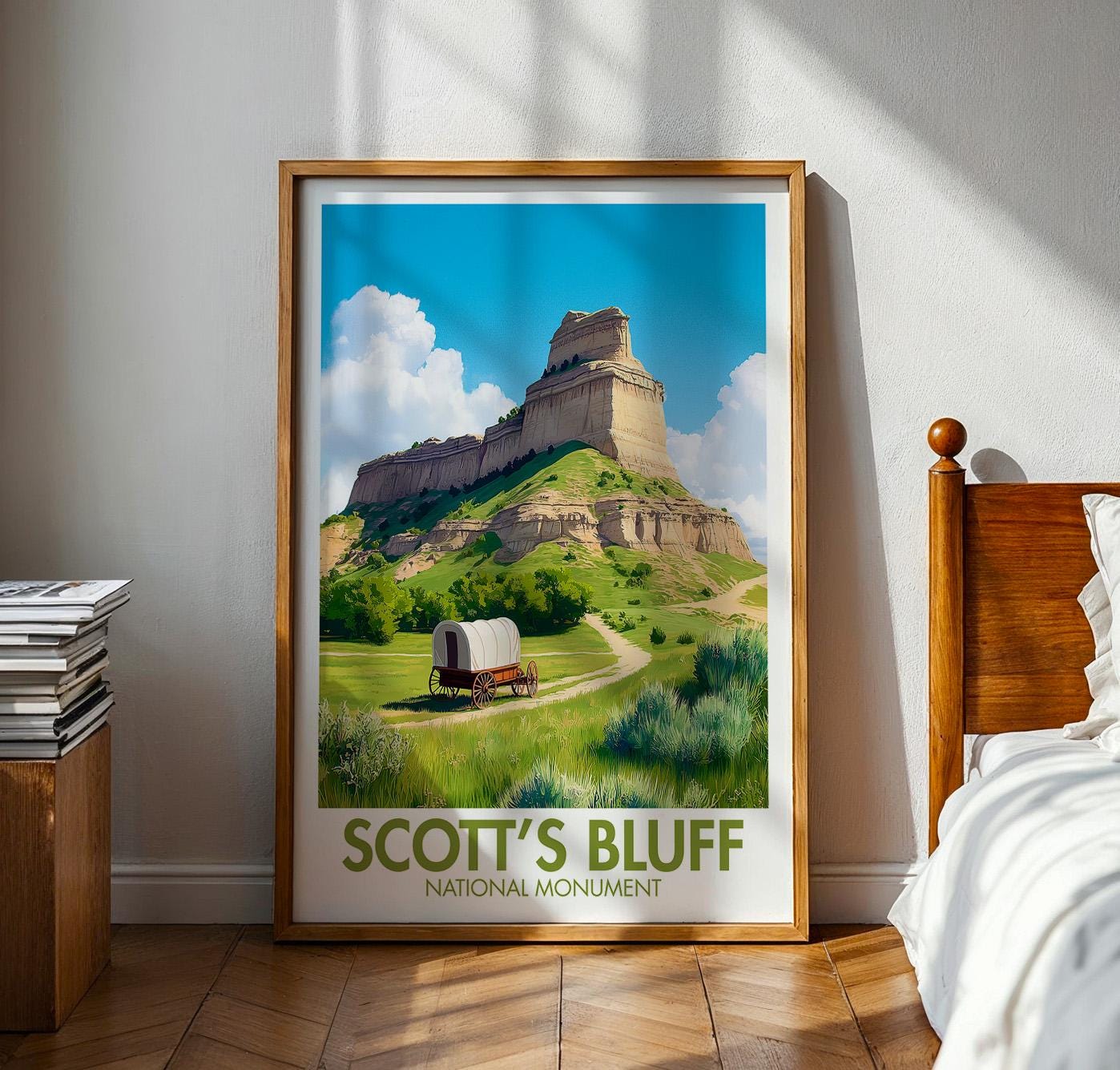 Scott's Bluff National Monument Poster