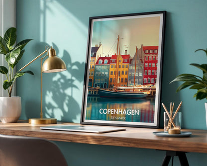 Copenhagen Poster