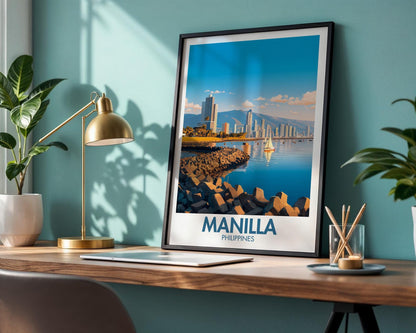 Manilla Poster