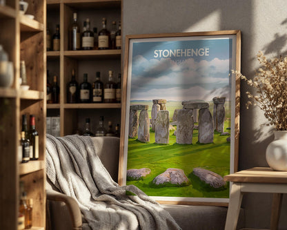 Stonehenge Poster