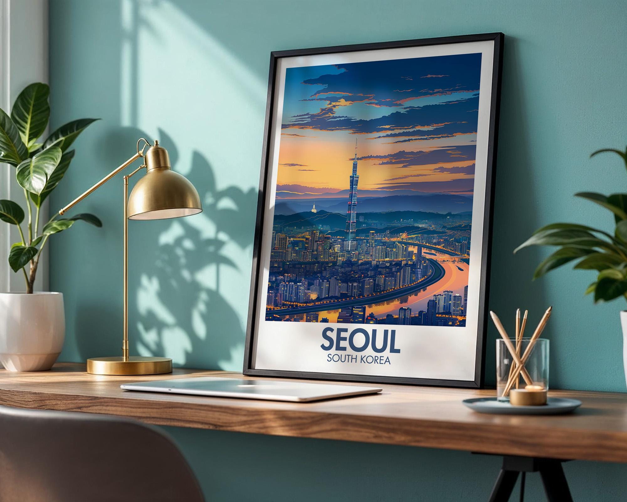 Seoul Poster