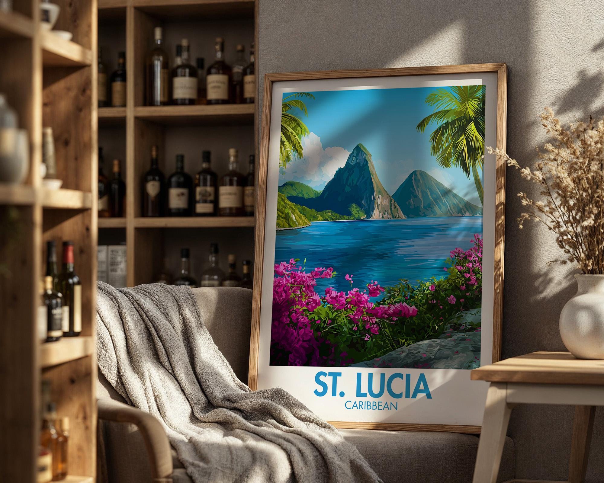 St. Lucia Poster