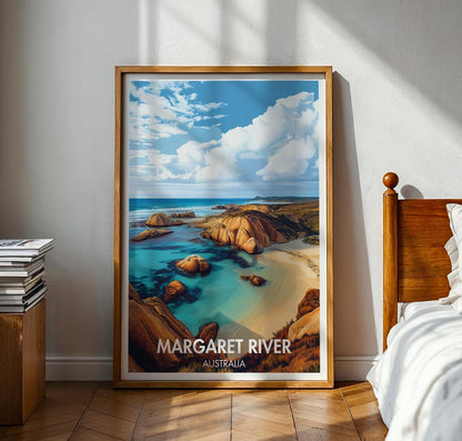 Margaret River Poster