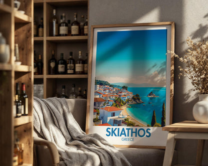 Skiathos Poster