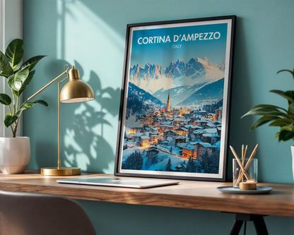 Cortina d’Ampezzo Poster