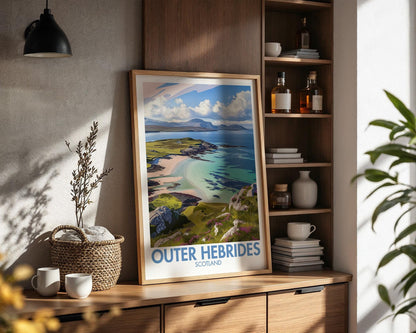 Outer Hebrides Poster