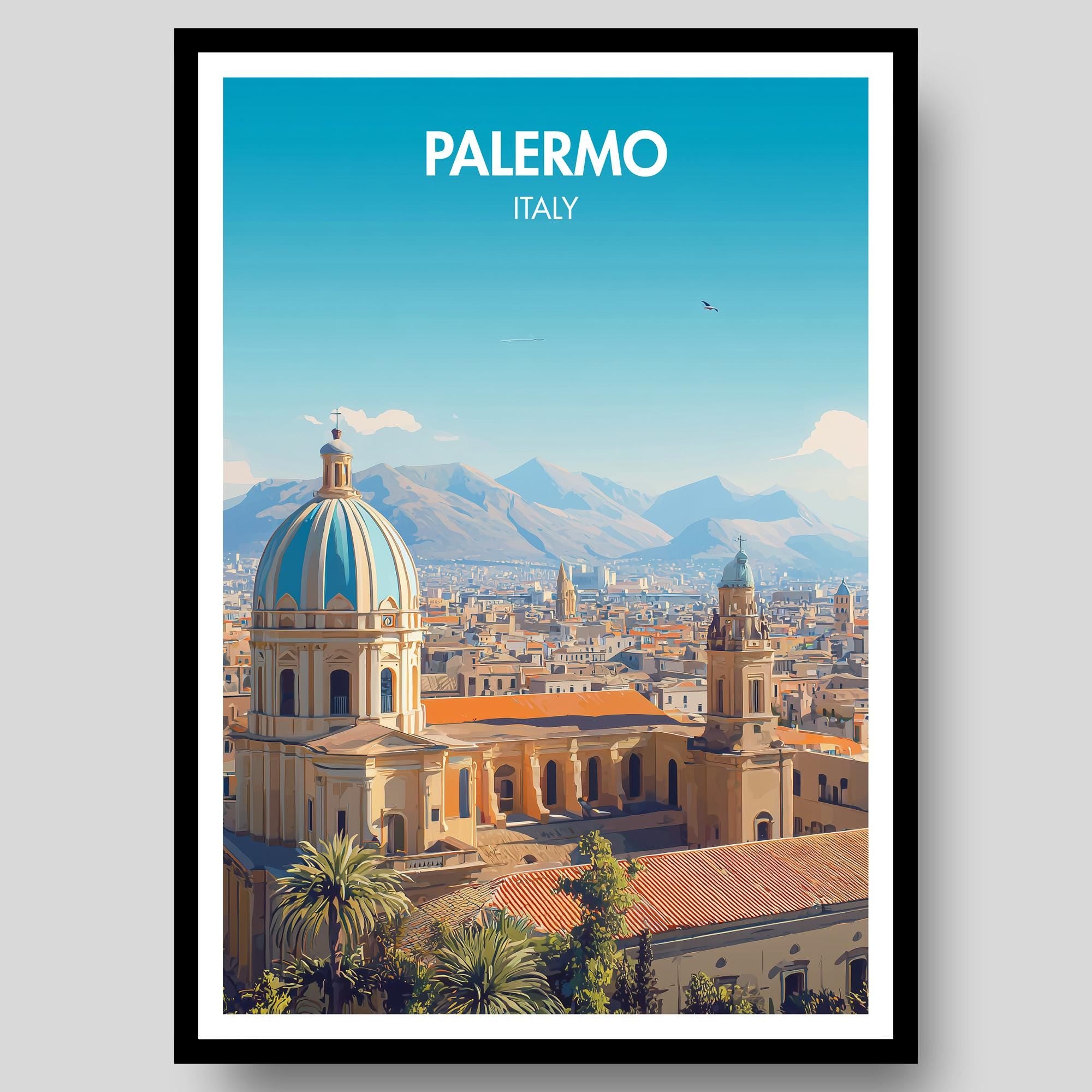 Palermo Poster
