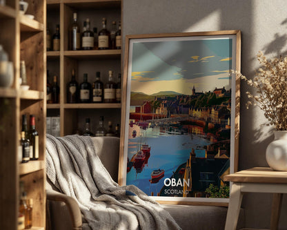 Oban Poster