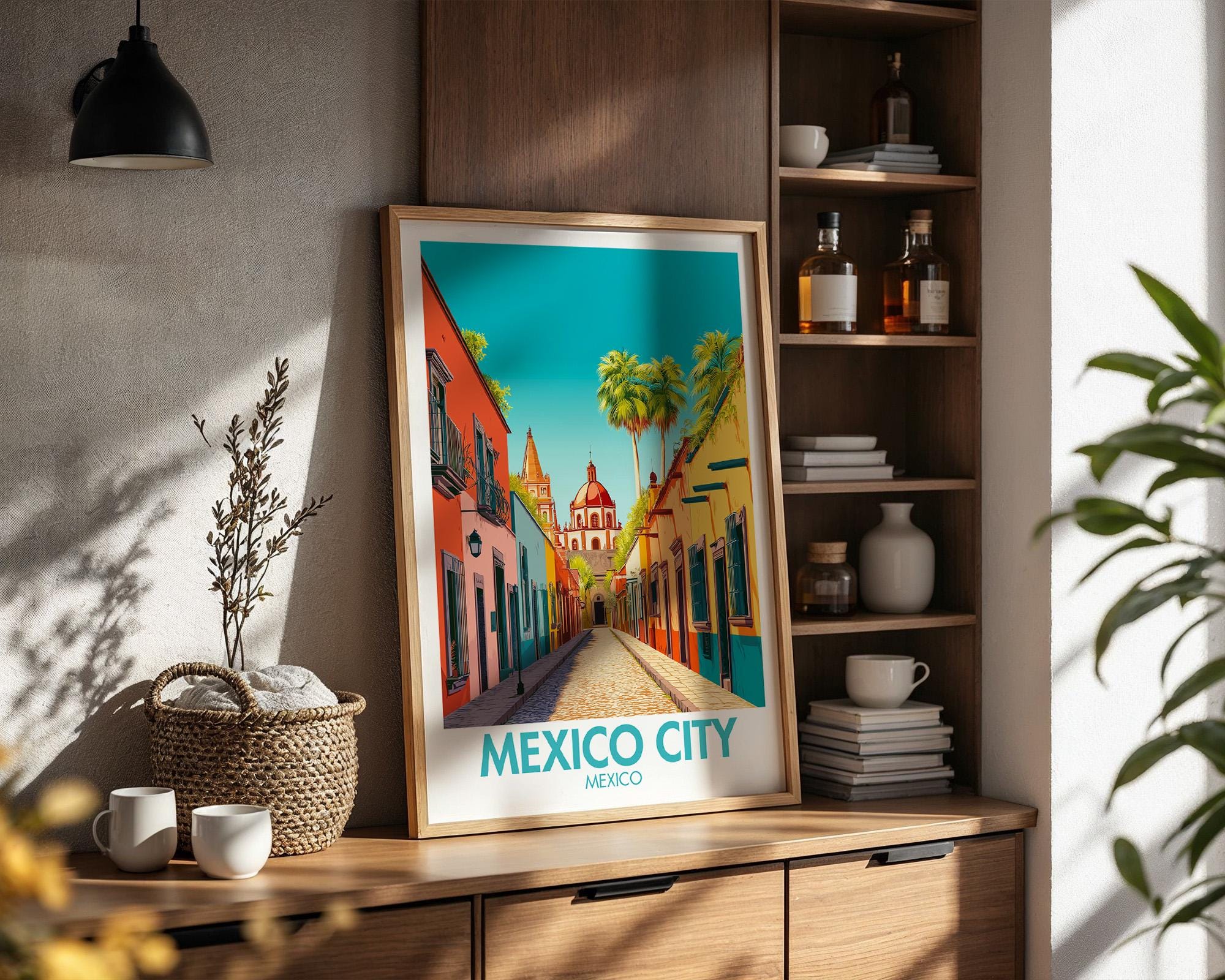 Mexico City Poster