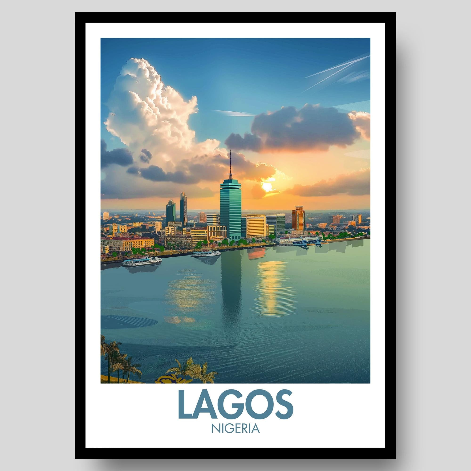 Lagos Poster