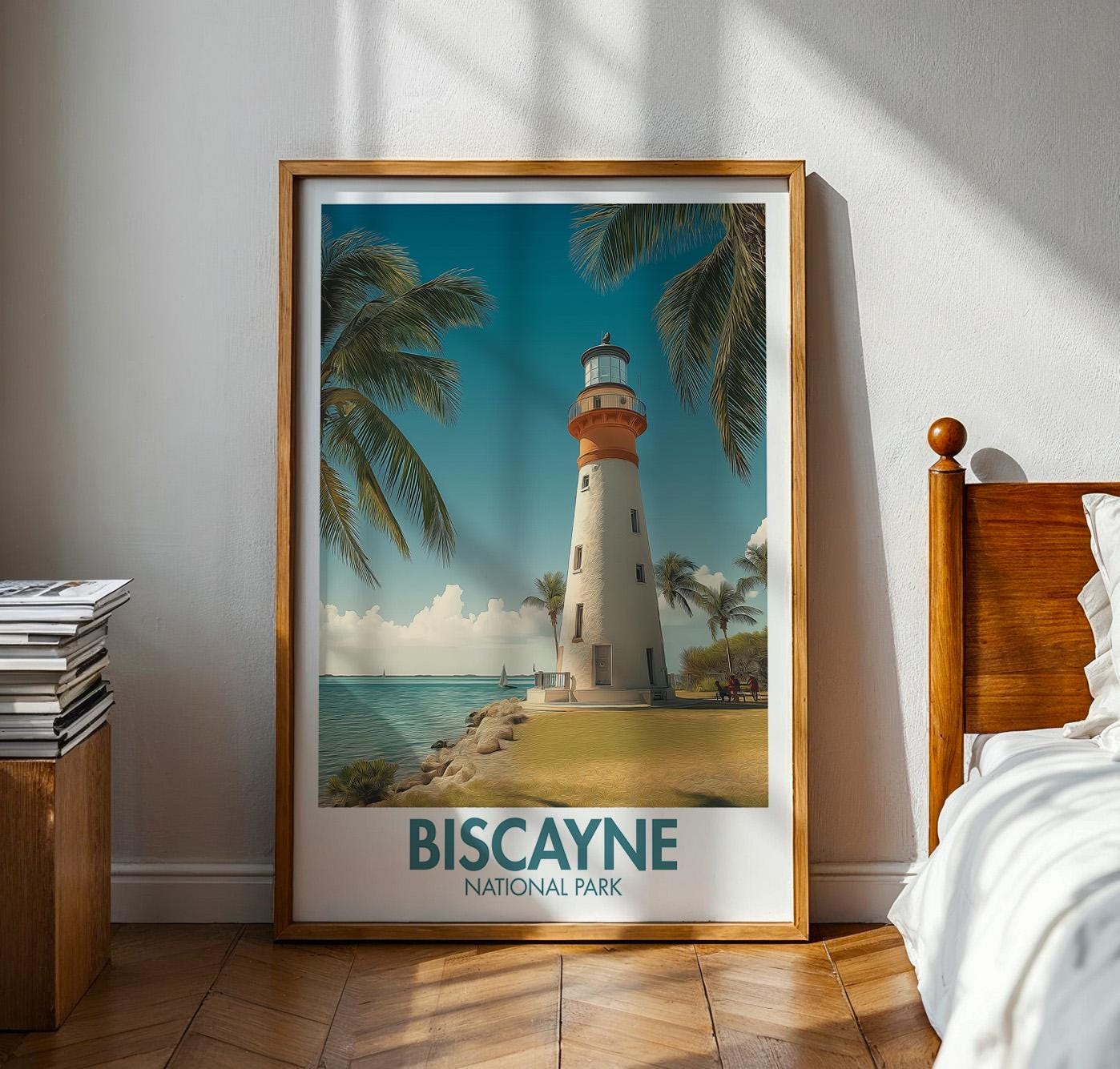 Biscayne National Park Poster