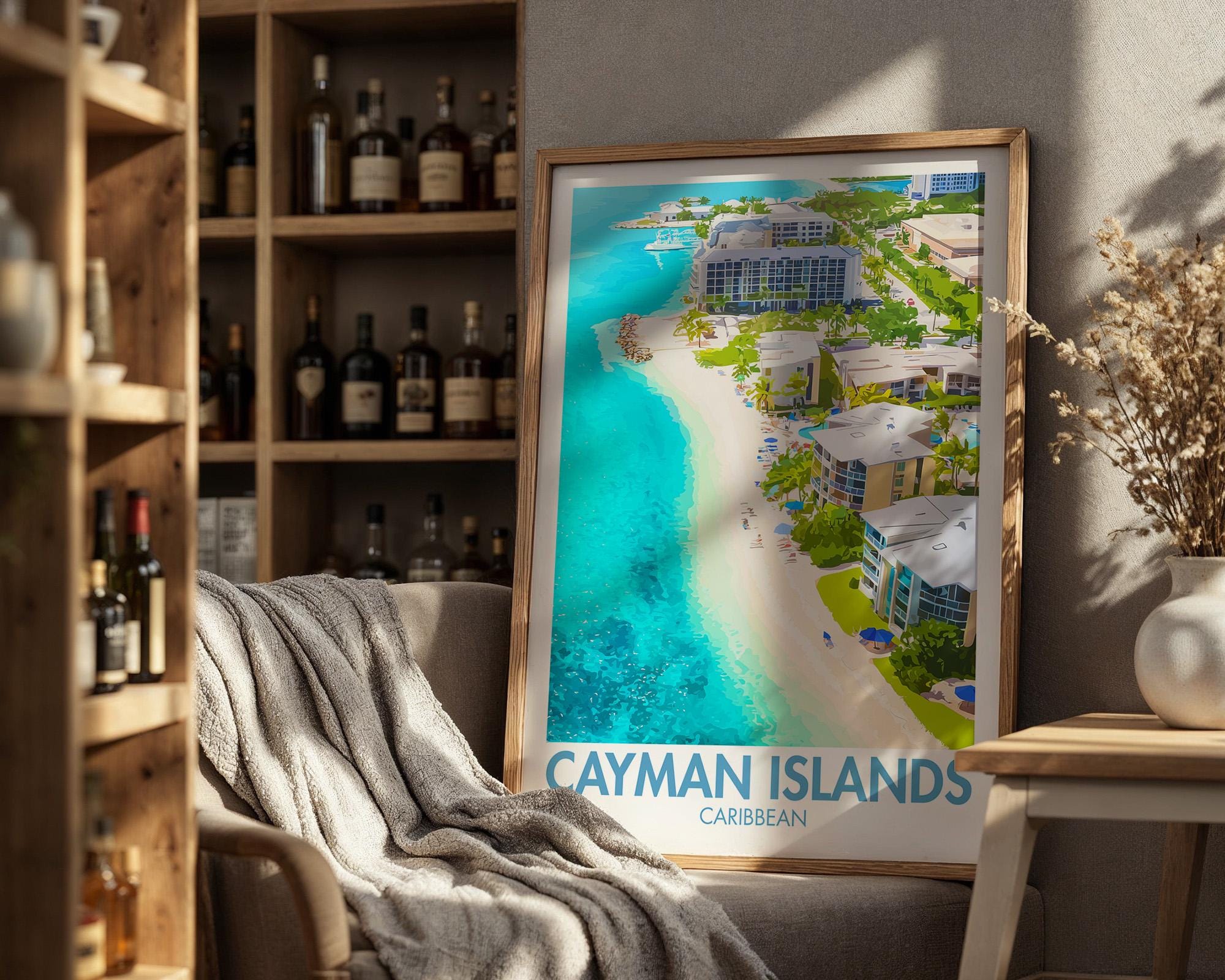Cayman Islands Poster