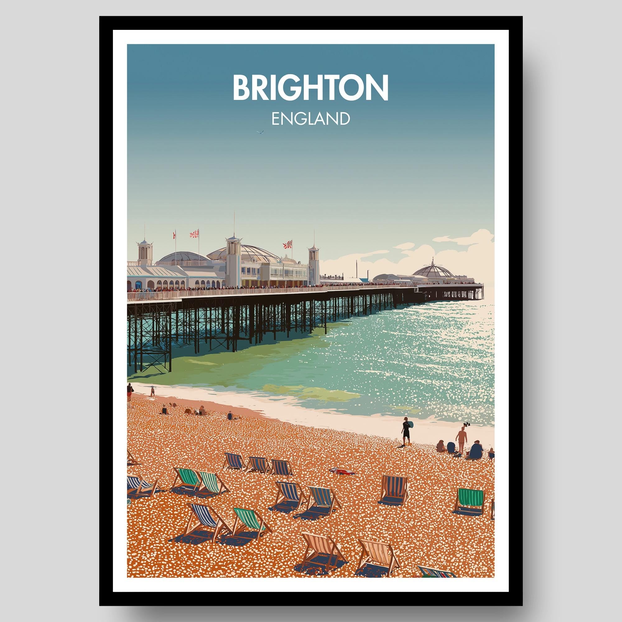 Brighton Poster