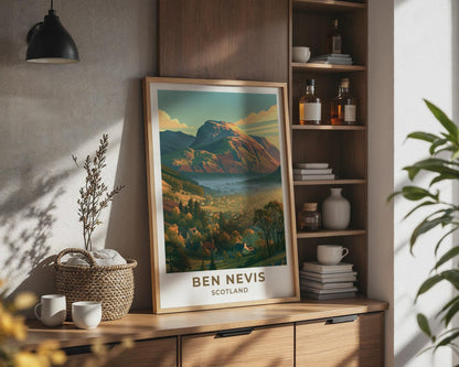 Ben Nevis Poster - WanderWall