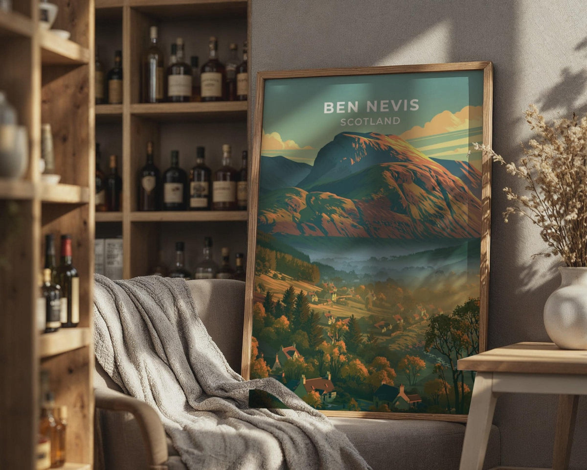 Ben Nevis Poster - WanderWall