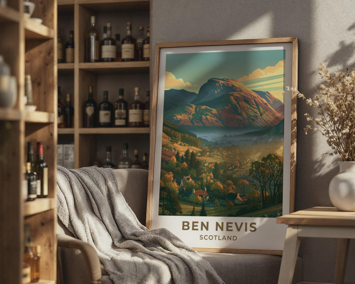 Ben Nevis Poster - WanderWall