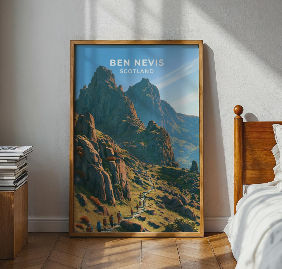 Ben Nevis Poster - WanderWall