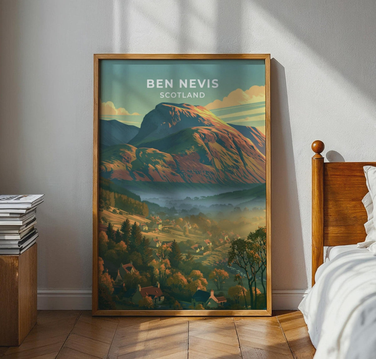 Ben Nevis Poster - WanderWall