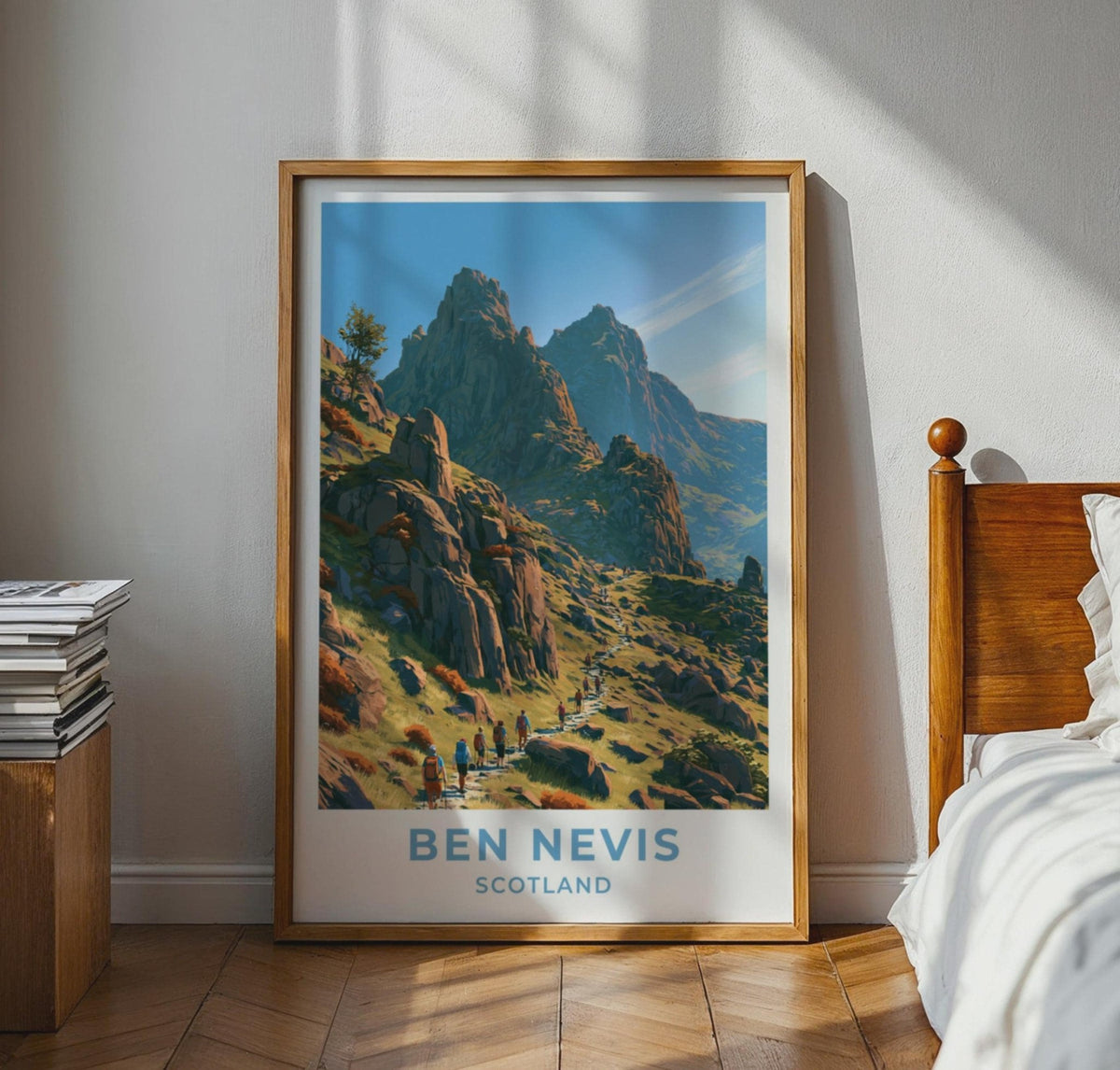 Ben Nevis Poster - WanderWall
