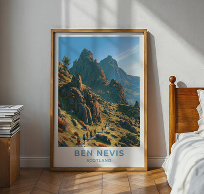 Ben Nevis Poster - WanderWall