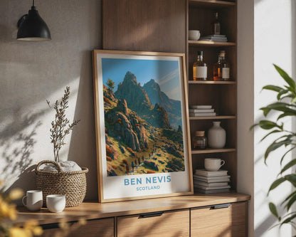 Ben Nevis Poster - WanderWall