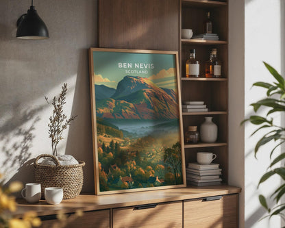 Ben Nevis Poster - WanderWall