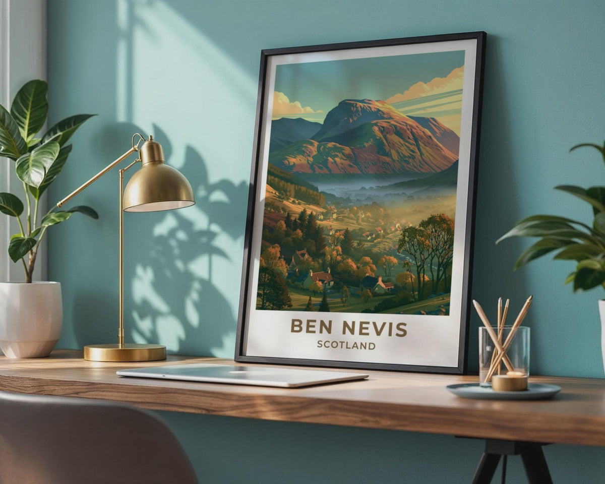 Ben Nevis Poster - WanderWall
