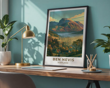 Ben Nevis Poster - WanderWall