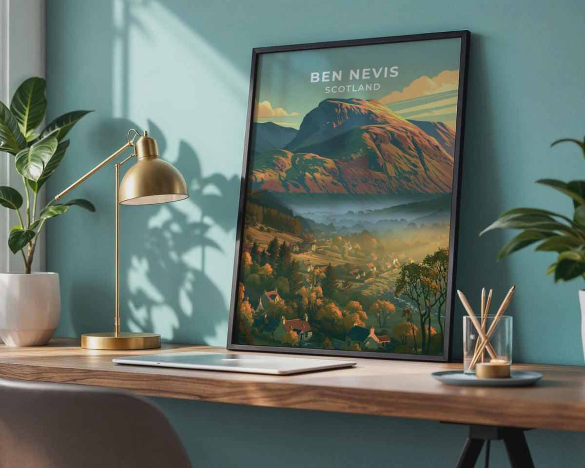 Ben Nevis Poster - WanderWall