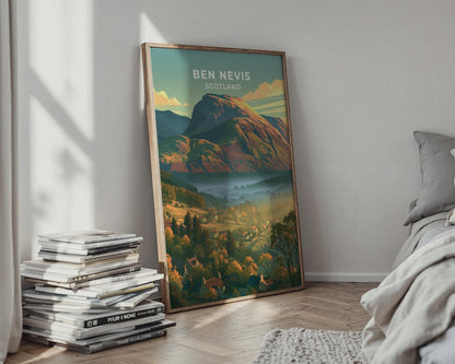 Ben Nevis Poster - WanderWall
