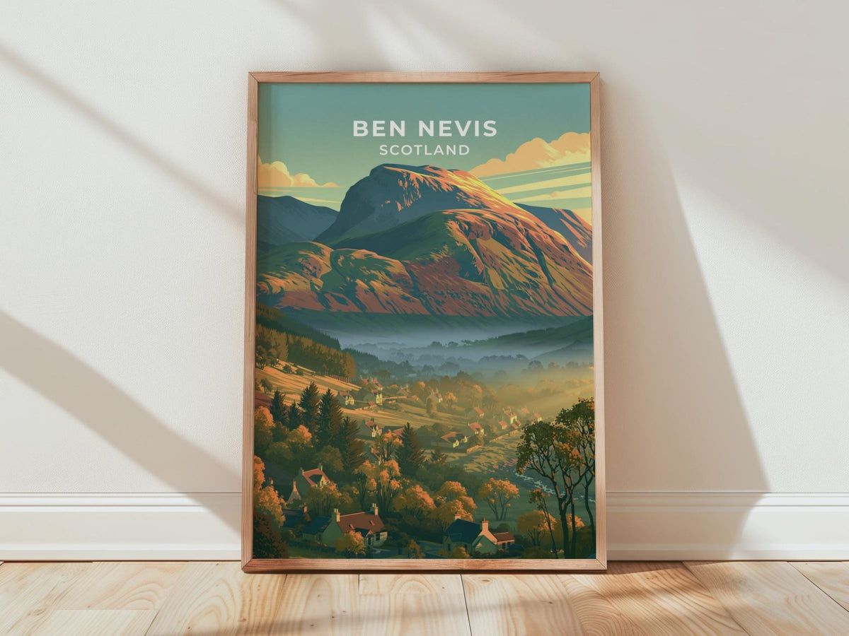 Ben Nevis Poster - WanderWall