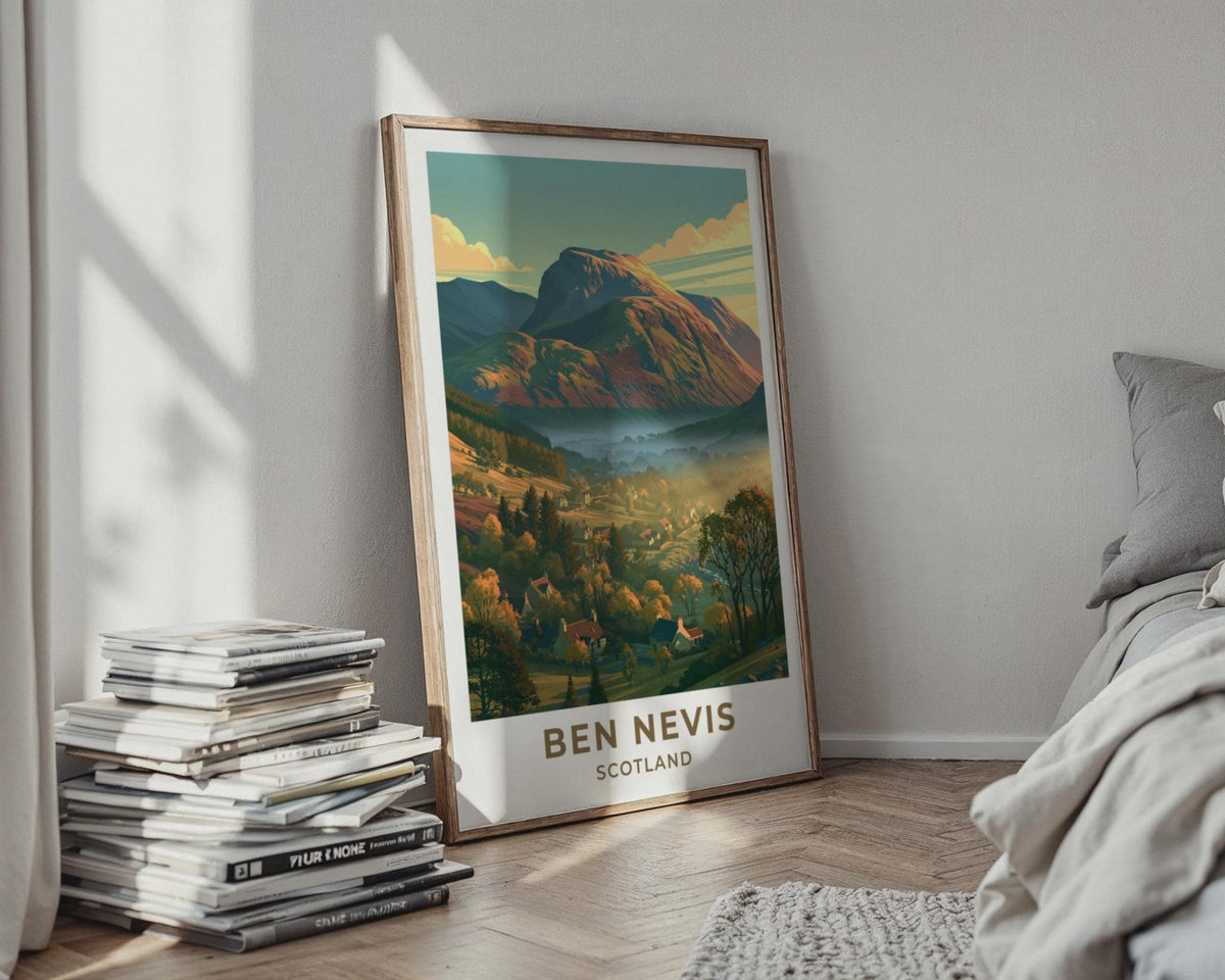 Ben Nevis Poster - WanderWall