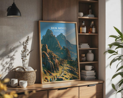Ben Nevis Poster - WanderWall