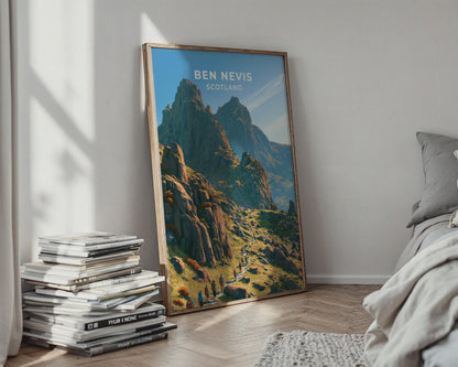Ben Nevis Poster - WanderWall