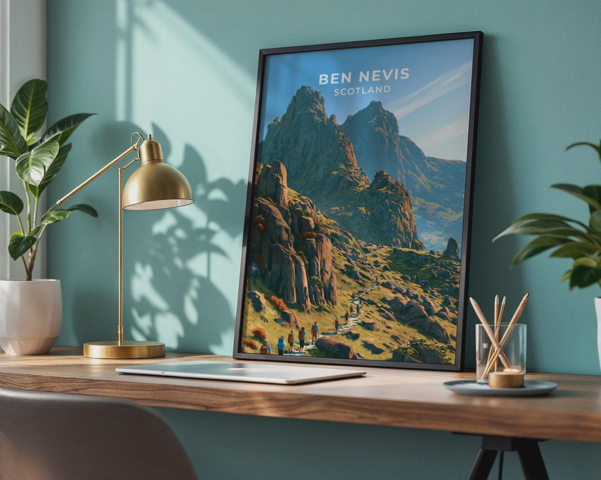 Ben Nevis Poster - WanderWall