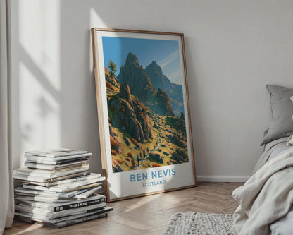 Ben Nevis Poster - WanderWall