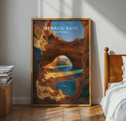 Benagil Cave Poster - WanderWall