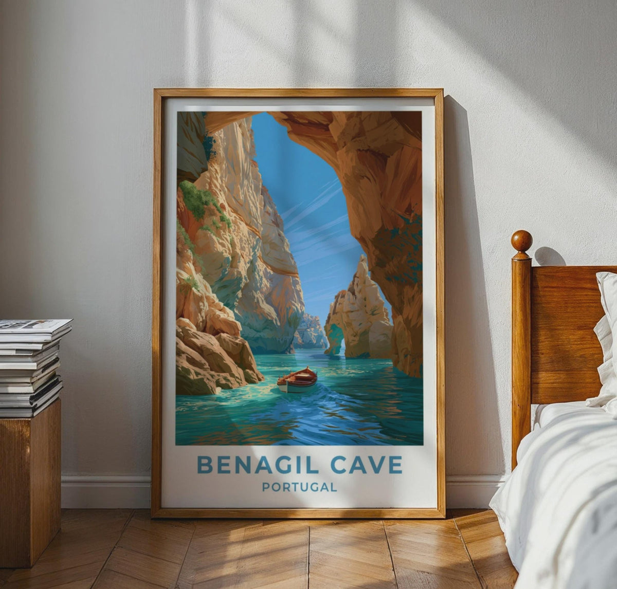 Benagil Cave Poster - WanderWall