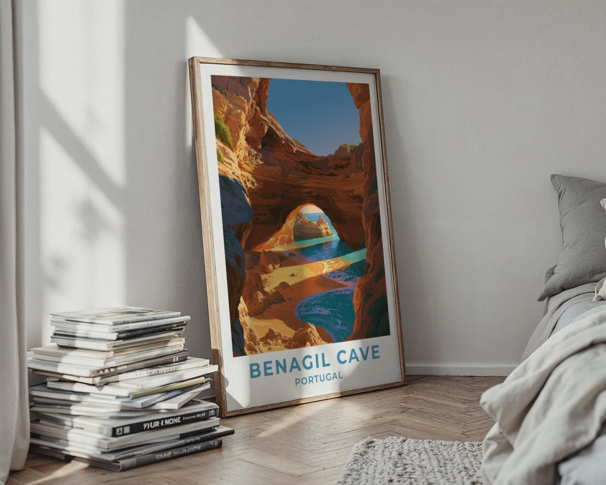 Benagil Cave Poster - WanderWall