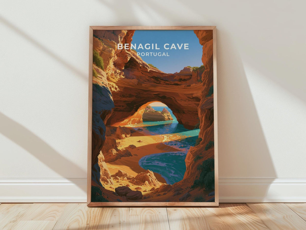 Benagil Cave Poster - WanderWall