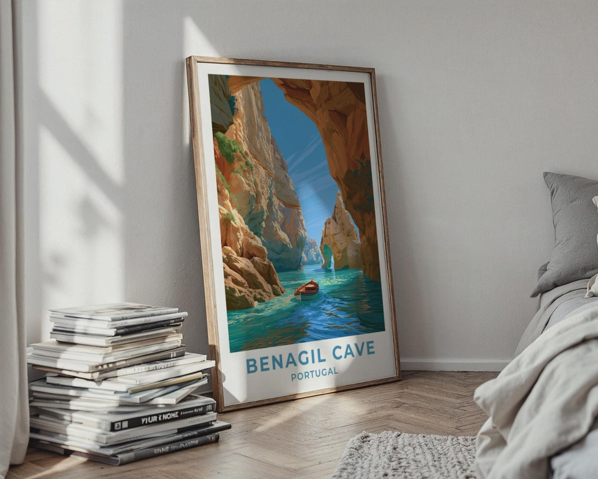 Benagil Cave Poster - WanderWall