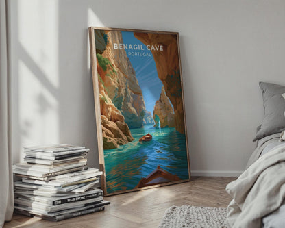 Benagil Cave Poster - WanderWall